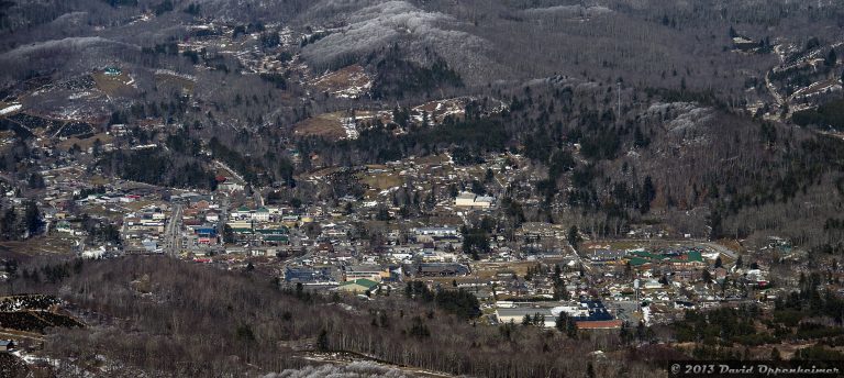 Newland, North Carolina Aerial Photo