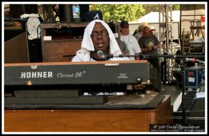 Nigel Hall with the Warren Haynes Band at Bonnaroo