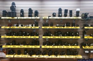Nikon Cameras and Lenses at B&H Photo Store Camera Department