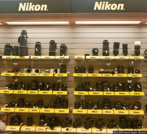 Nikon Cameras and Lenses at B&H Photo Store Camera Department