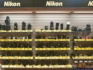 Nikon Cameras and Lenses at B&H Photo Store Camera Department