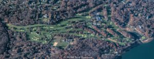 Nissequogue Golf Club Golf Course in Saint James, New York Aerial View