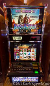 Norse Warrior Slot Machine at Lumière Place Casino