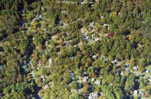 North Asheville Beaverdam neighborhood real estate aerial 9199 scaled