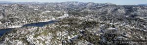 North Asheville Real Estate Aerial