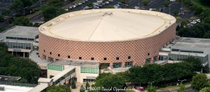 North Charleston Coliseum & Performing Arts Center Aerial View