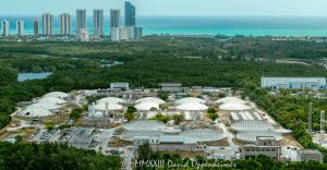 North District Wastewater Treatment Plant Aerial View