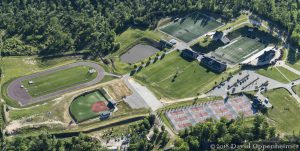 North Greenville University Athletic Complex Aerial