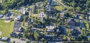 North Greenville University Campus Aerial