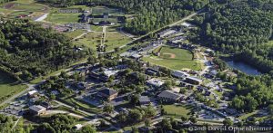 North Greenville University Campus Aerial