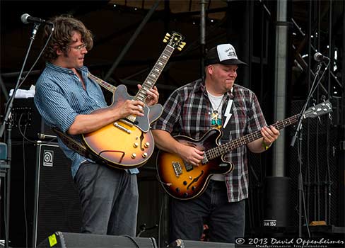 North Mississippi Allstars at All Good Music Festival 2013