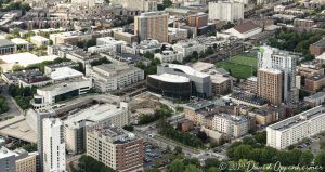 Northeastern University Campus Aerial