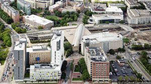 Northeastern University Campus Aerial