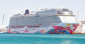 Norwegian Joy Cruise Ship at PortMiami