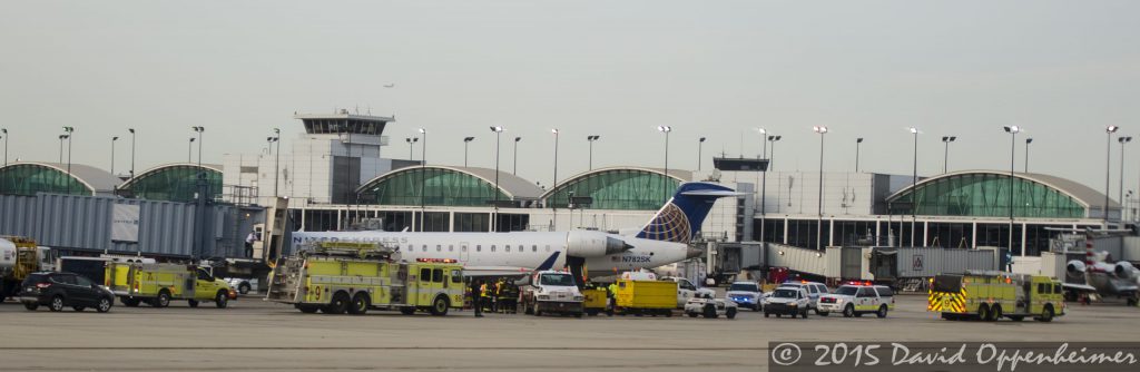 O'Hare International Airport Emergency Response Vehicles
