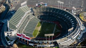 O.co Coliseum - Oakland-Alameda County Coliseum Aerial Photo