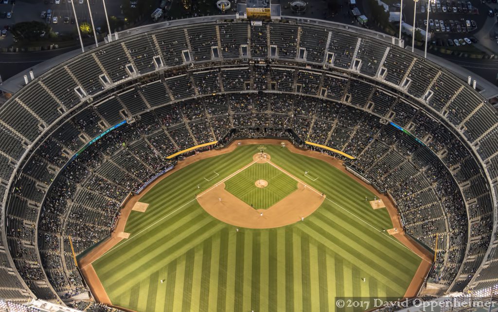 Oakland Alameda Coliseum - O.co Coliseum Aerial