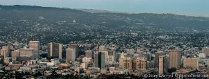 Oakland California Skyline