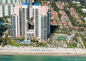Ocean One Condominium Sunny Isles Beach aerial 9244 scaled