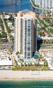 Ocean Three Condominium aerial Sunny Isles Beach 9253 scaled