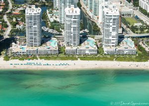 Oceania Condos Towers aerial Sunny Isles Beach 483 scaled