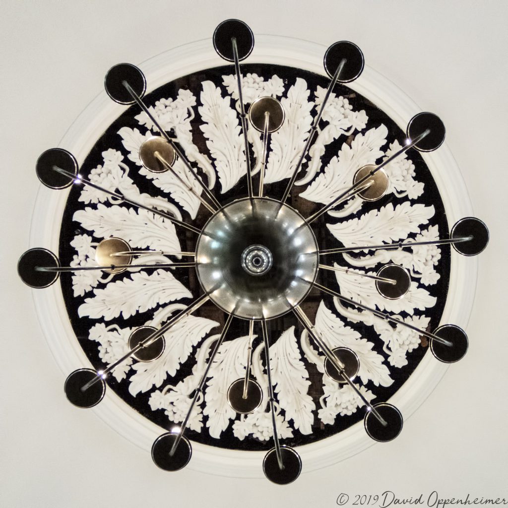 Chandelier Old South Meeting House in Boston
