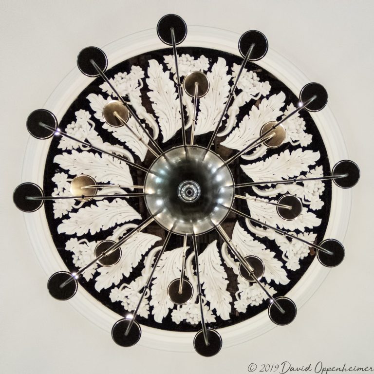 Chandelier Old South Meeting House in Boston