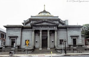 Old Stone Bank in Providence Rhode Island