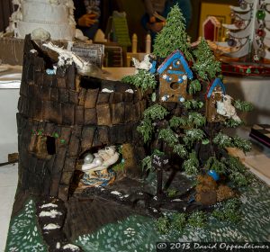 National Gingerbread House Competition at The Omni Grove Park Inn