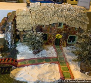 National Gingerbread House Competition at The Omni Grove Park Inn - The Hideaway Inn