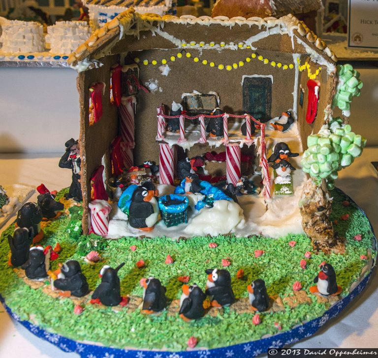 National Gingerbread House Competition at The Omni Grove Park Inn