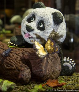 National Gingerbread House Competition at The Omni Grove Park Inn - Panda Bear