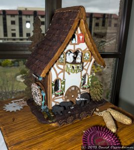 National Gingerbread House Competition at The Omni Grove Park Inn - Cuckoo clock
