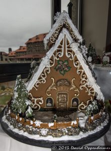 National Gingerbread House Competition at The Omni Grove Park Inn