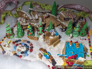 National Gingerbread House Competition at The Omni Grove Park Inn