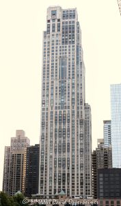 One Bennett Park Apartments in Chicago One Bennett Park Apartments rise above Streeterville in Chicago, Illinois. Designed by Robert A.M. Stern Architects for Related Midwest, the Art Deco–inspired residential tower combines luxury rentals and condominiums, with a precast-concrete façade articulated by punched windows, stacked bays, vertical setbacks and an asymmetrical crown – © 2026 David Oppenheimer – Performance Impressions photography archives https://performanceimpressions.com One Bennett Park Apartments, 514 North Peshtigo Court, One Bennett Park, 451 East Grand Avenue, 451 E Grand, One Bennett Park Chicago, One Bennett Park rentals, One Bennett Park condominiums, Streeterville, River East, Chicago, Illinois, Cook County, Near North Side, downtown Chicago, building exterior, facade, exterior, tower exterior, upper tower, residential tower, residential skyscraper, high-rise, skyscraper, Chicago skyscraper, precast concrete facade, precast concrete, limestone base, punched windows, bay windows, stacked bays, metal detailing, vertical setbacks, asymmetrical crown, crowning lantern, Art Deco, Art Deco architecture, Chicago architecture, Streeterville architecture, architecture, tower, building, apartment building, apartments, rental apartments, luxury rentals, luxury apartments, condominiums, luxury condos, residential building, multifamily housing, real estate, luxury real estate, Chicago apartments, Streeterville apartments, Chicago condos, Robert A.M. Stern Architects, RAMSA, Robert A.M. Stern, GREC Architects, GREC Studio, Related Midwest, Related Companies, Related Rentals, Related Management, Lendlease, Lend Lease U.S. Construction, Thornton Tomasetti, structural engineering, Michael Van Valkenburgh Associates, Bennett Park, LEED Silver, sustainable design, USA, United States, 60611, architectural photography, real estate photography, building photography, urban photography, commercial architecture, Licensing, image licensing, commercial imagery, photography licensing, art, print, fine art, commercial photography, David Oppenheimer, vertical, 1-15213827141