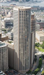 One International Place Boston Aerial