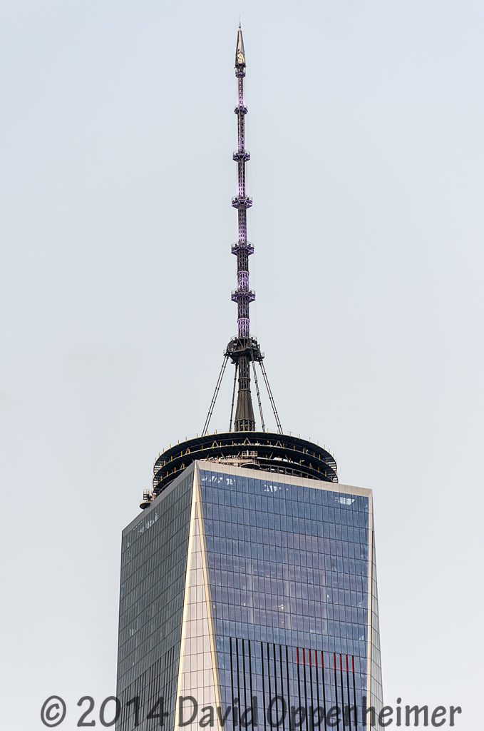 One World Trade Center in New York City