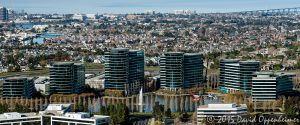 Oracle Corporation Headquarters Buildings in Redwood City