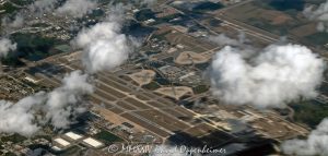 Orlando International Airport Aerial View