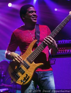 Oteil Burbridge with Aquarium Rescue Unit