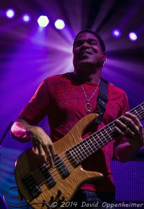 Oteil Burbridge with Aquarium Rescue Unit