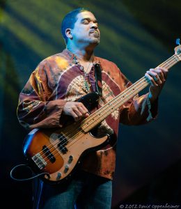 Oteil Burbridge with The Allman Brothers Band