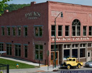 Pack's Tavern in Asheville