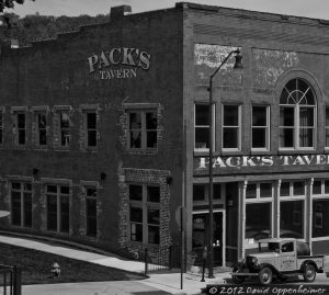 Pack's Tavern in Asheville