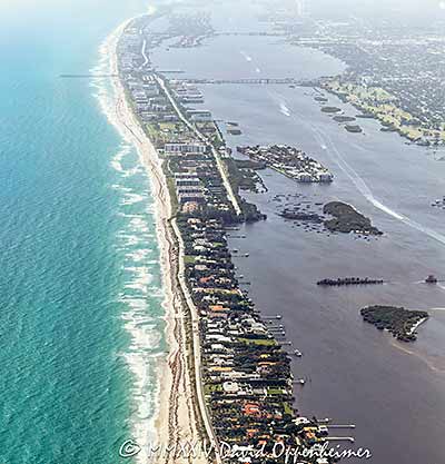 Palm Beach and West Palm Beach and Travel and Aerial Photographs