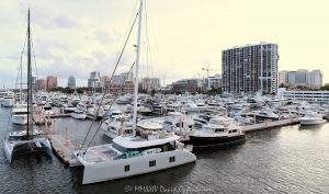Palm Harbor Marina Yachts and Condos in West Palm Beach, Florida