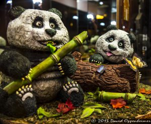 National Gingerbread House Competition at The Omni Grove Park Inn - Panda Bear
