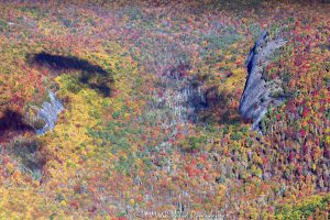 Panthertown Creek Panthertown Valley Goldspring Ridge Big Green Mountain NC aerial view 8303