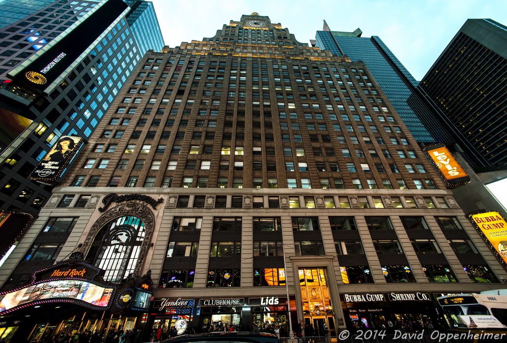 Paramount Hotel in NYC